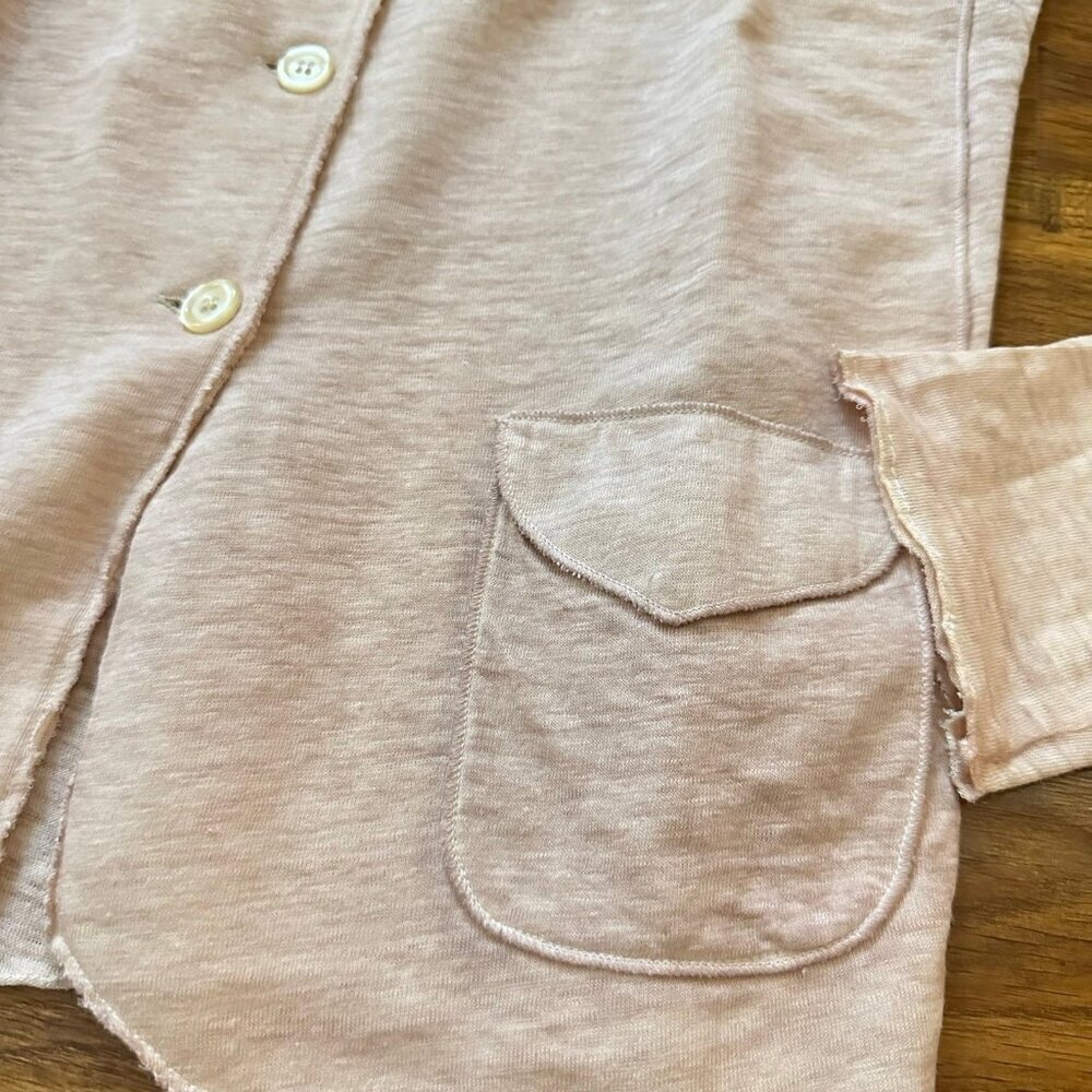 Majestic Paris for Neiman Marcus linen blend Blazer - Picture 2 of 5